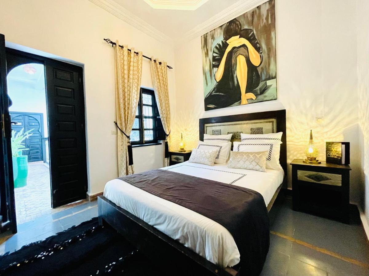 Maison Chafia Boutique Hotel & Spa มาร์ราเกช ภายนอก รูปภาพ