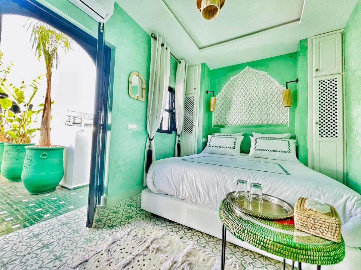 Maison Chafia Boutique Hotel & Spa มาร์ราเกช ภายนอก รูปภาพ