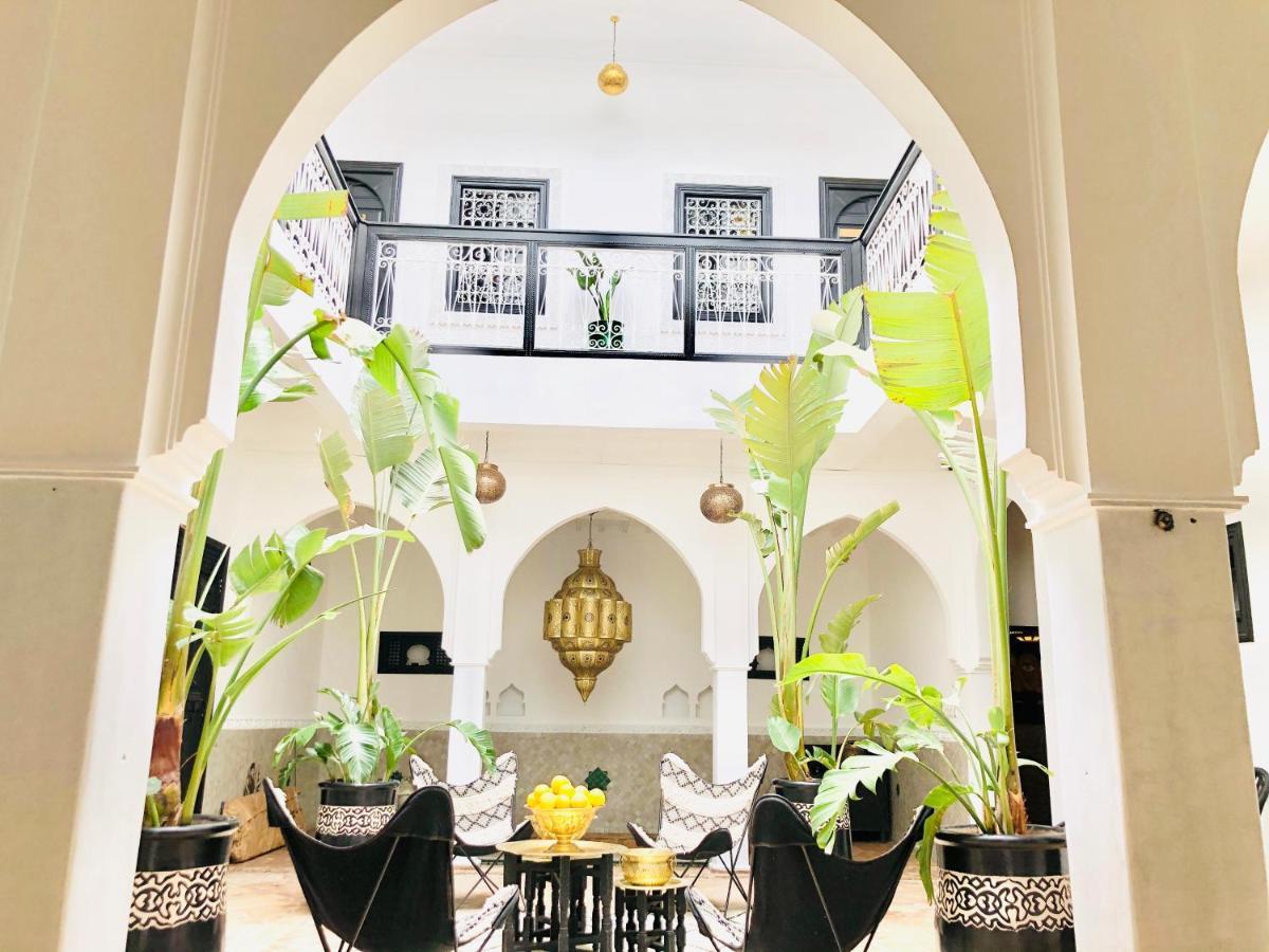 Maison Chafia Boutique Hotel & Spa มาร์ราเกช ภายนอก รูปภาพ